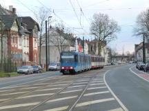 Bonnerstr Ecke Adolf Klarenberg Str, Fahrtrichtung Zentrum