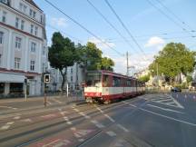 Luegallee Ecke Quirinstr, Einfahrt H Belsenpl, Fahrtrichtung Meerbusch