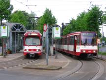 Ausstiegshaltestelle Vennhauser Allee