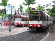 Einstiegshaltestelle Vennhauser Allee