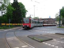 Einfahrt Endstelle Eller, Vennhauser Allee