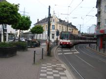 H Eller Mitte S, Fahrtrichtung Vennhauser Allee