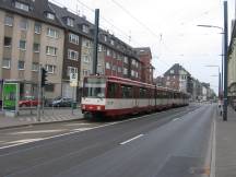 H Schlesische Str, Fahrtrichtung Eller