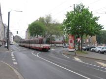 Abfahrt H Schlesische Str, Fahrtrichtung Eller