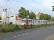 Erkrather Str zw Ronsdorfer Str und Kettwiger Str, Fahrtrichtung Stadtmitte