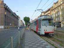 Kyffhäuserstr Ecke Luegallee, Fahrtrichtung Neuss