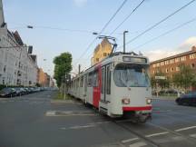 Schorlemerstr Ecke Luegallee, Fahrtrichtung Neuss