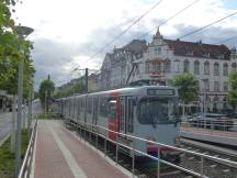 Einfahrt H Luegpl, Fahrtrichtung Stadtmitte