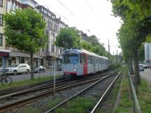 Luegallee zw Barbarossapl und Belsenpl, Fahrtrichtung Stadtmitte