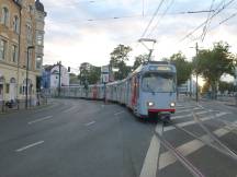 Auf dem Belsenpl, Fahrtrichtung Stadtmitte