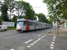 Salzstr Ecke Düsseldorfer Str, Fahrtrichtung Düsseldorf