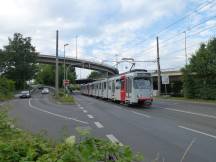 Fesserstr Ecke Düsseldorfer Str, Fahrtrichtung Neuss Hbf