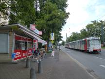 H Blücherstr, Fahrtrichtung Neuss Hbf