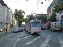 Belsenstr Ecke Barmer Str, Fahrtrichtung Stadtmitte