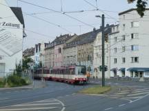 Belsenstr Ecke Düsseldorfer Str, Fahrtrichtung Neuss