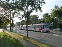 Düsseldorfer Str Ecke Rheinallee, Fahrtrichtung Stadtmitte