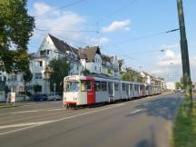 Düsseldorfer Str Ecke Lohengrinstr, Fahrtrichtung Neuss