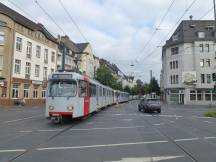 Erkrather Str Ecke Ronsdorfer Str, Fahrtrichtung Stadtmitte