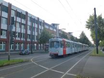 Erkrather Str Ecke An der Schützenwiese, Fahrtrichtung Eller