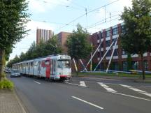 Mikado-Stäbchen an der Erkrather Str