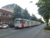 Erkrather Str Ecke Heimgarten, Fahrtrichtung Eller