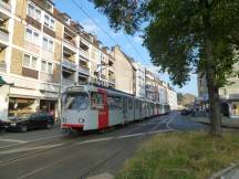 Reisholzer Str Ecke Am Turnisch, Fahrtrichtung Stadtmitte