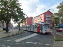 Abfahrt H Schlesische Str, Fahrtrichtung Eller