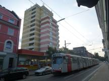 Gumbertstr zwischen Eller Mitte S und Jägerstr, Fahrtrichtung Vennhauser Allee