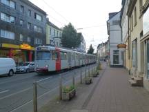 Gumbertstr zwischen Eller Mitte S und Jägerstr, Fahrtrichtung Vennhauser Allee