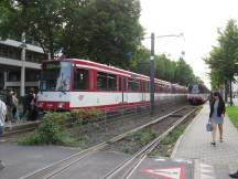 H Prinzenallee, Fahrtrichtung Stadtmitte