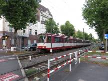 Hansaallee Ecke Amboßstr, Fahrtrichtung Krefeld