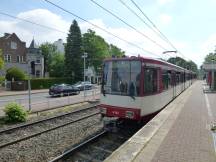 Meerbusch Büderich Landsknecht, Fahrtrichtung Krefeld