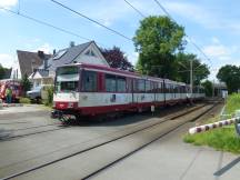 BÜ Meerbusch Im Winkel, Fahrtrichtung Düsseldorf