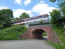 Überführung über den Uerdinger Gerichtsweg in Meerbusch