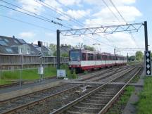 Wendeanlage Meerbusch Görgesheide, Fahrtrichtung Krefeld