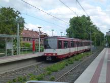 H Krefeld Königshof, Fahrtrichtung Stadtmitte