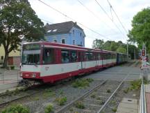 Einfahrt H Krefeld Königshof, Fahrtrichtung Düsseldorf