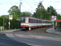 H Krefeld Dießem, Fahrtrichtung Stadtmitte