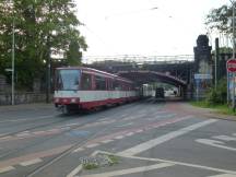 Unterführung Siemensstr unter dem Gleisvorfeld des Krefelder Hbf hindurch