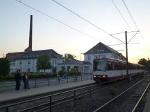 H Düsseldorf Lörick, Fahrtrichtung Stadtmitte