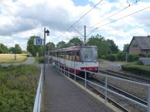 Einfahrt H Meerbusch Kamperweg, Fahrtrichtung Krefeld