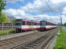 Wendeanlage Meerbusch Görgesheide, Fahrtrichtung Krefeld