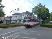 Ostwall Ecke Südwall, Fahrtrichtung Düsseldorf