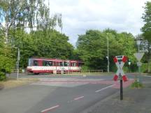 BÜ Hafelsstr in Krefeld