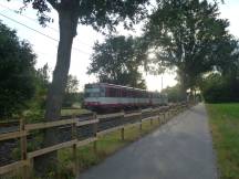 zwischen Kamperweg und Hoterheide in Meerbusch, Fahrtrichtung Düsseldorf