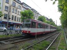 Luegallee zw Barbarossapl und Belsenpl, Fahrtrichtung Stadtmitte