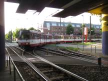 Fritz-Vom-Felde-Str Ecke Hansastr, Fahrtrichtung Stadtmitte