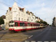 Kölner Landstr Ecke Opladener Str, Fahrtrichtung Stadtmitte