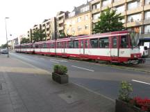 Kölner Landstr Ecke Ritastr, Fahrtrichtung Holthausen