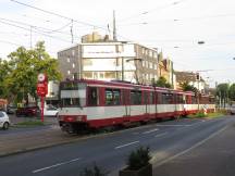 Kölner Landstr Ecke Ritastr, Fahrtrichtung Stadtmitte